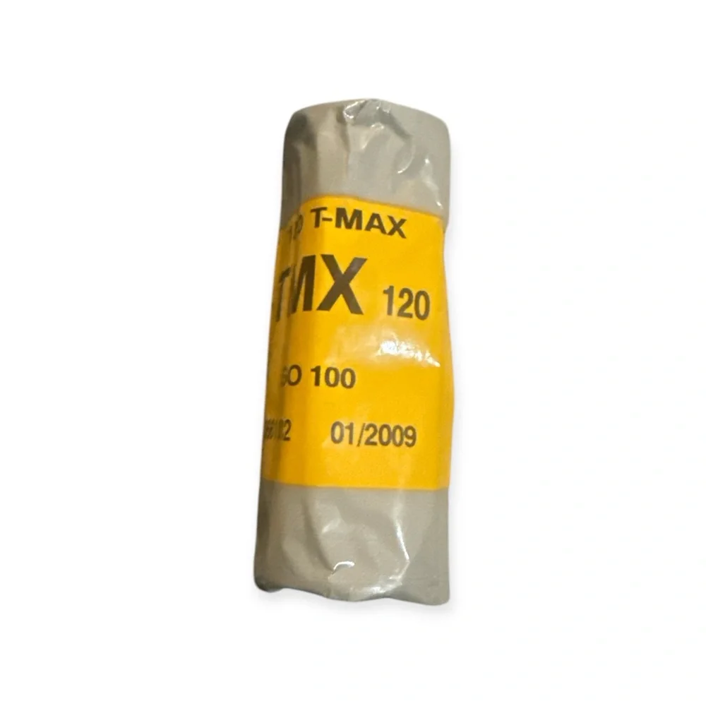 Kodak 100 T-Max‎ 120 Expired Film ISO 100, Medium Format Film, Cold Stored, New